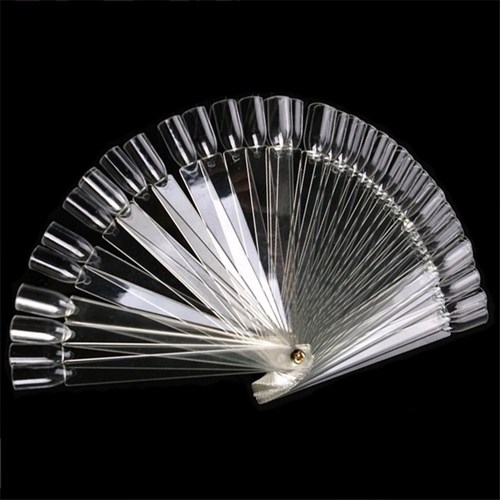 Nail Display Pop Sticks Tip Palette 35 Piece Set